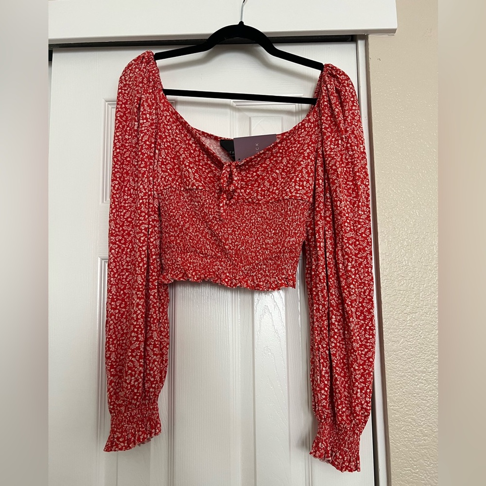 Women’s Floral Top - Size M